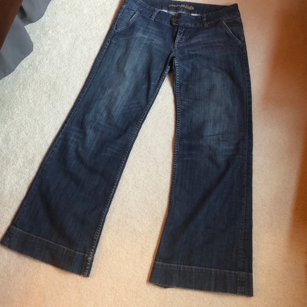 Vintage American Eagle Jeans Sz 10 Reg